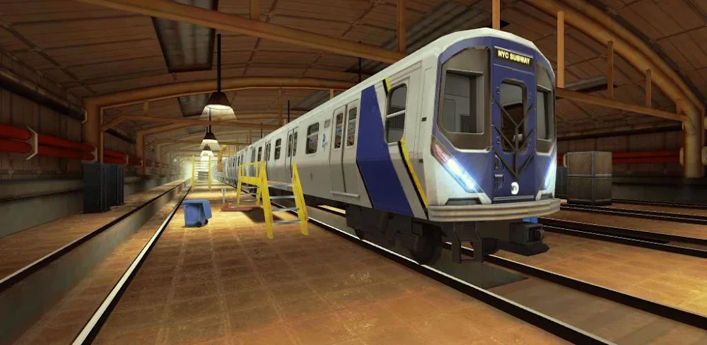Subway Train Simulator screenshot 1