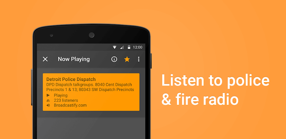 Scanner Radio – Police Scanner screenshot 1