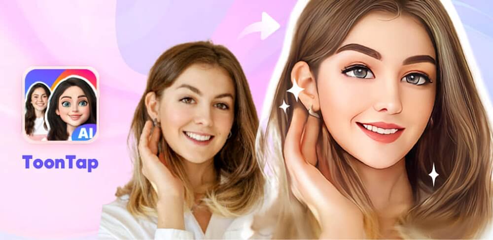 Cartoon Photo Editor – ToonTap screenshot 1