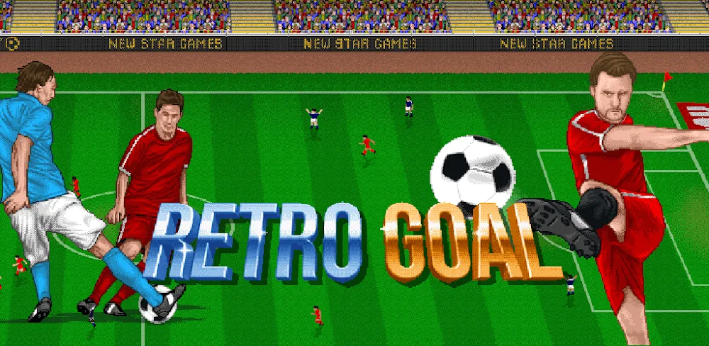 Retro Goal screenshot 1
