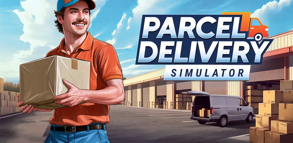 Parcel Delivery Simulator screenshot 1