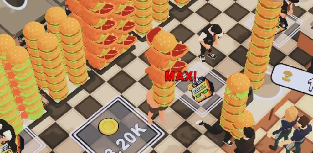 Burger CEO screenshot 1