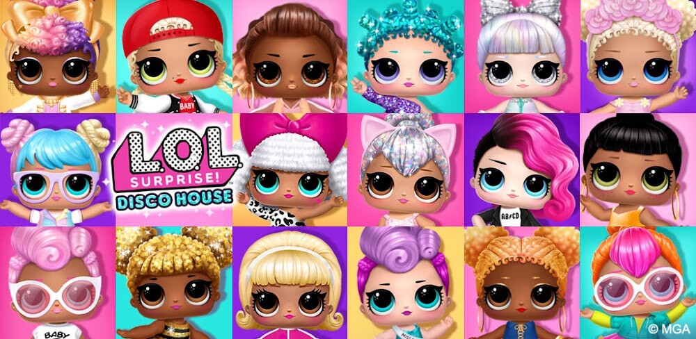 L.O.L. Surprise! Disco House screenshot 1