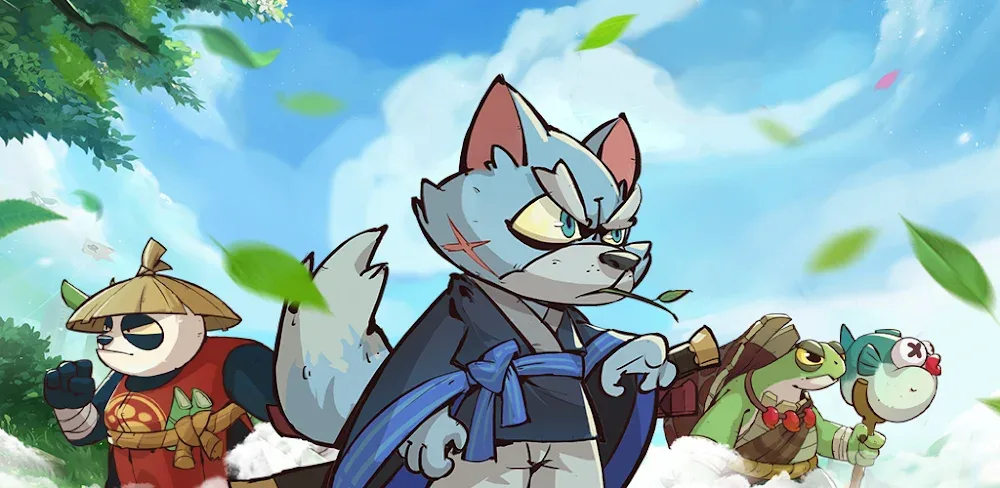 Cute Beast’s Adventure in the Martial World / 萌獸闖江湖 screenshot 1