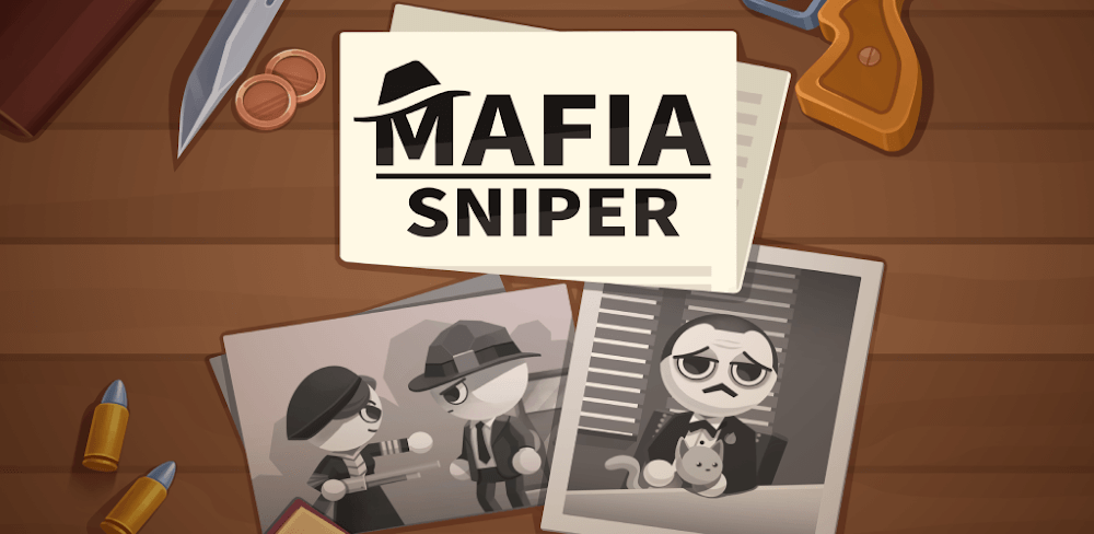 Mafia Sniper — Wars of Clans screenshot 1