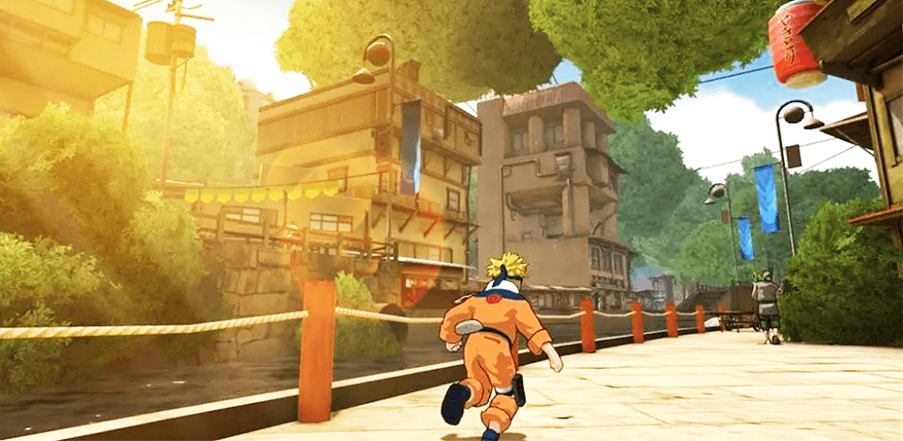 Ultimate Ninja Running screenshot 1