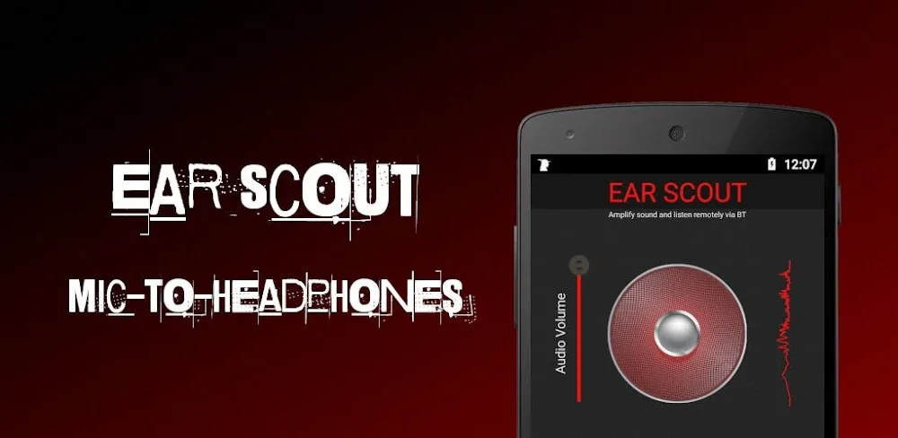 Ear Scout: Sound Amplifier screenshot 1