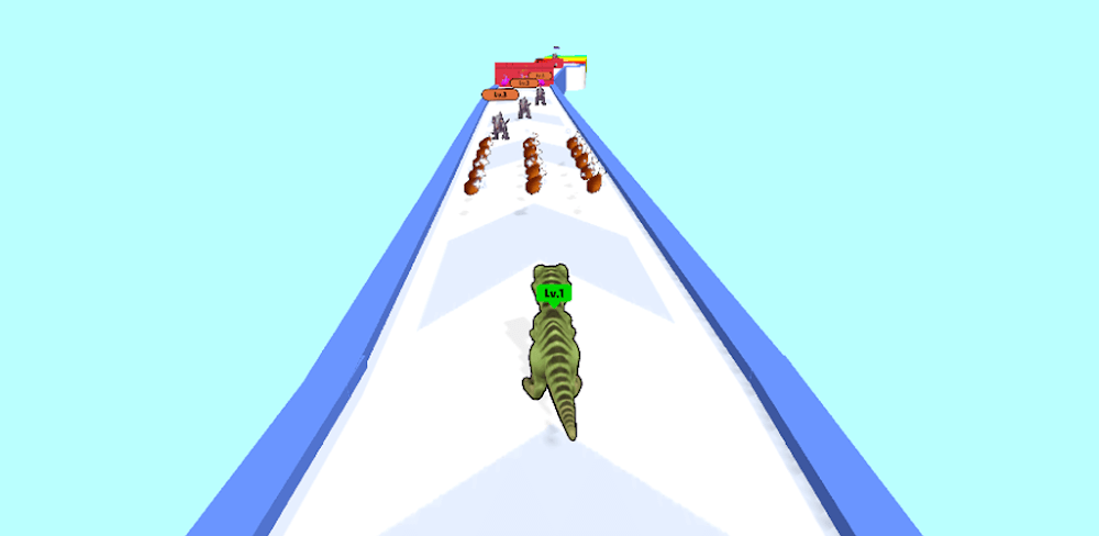 Dino Thrash 3D screenshot 1