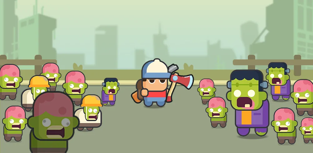 Backpack Hero: Merge Weapon screenshot 1