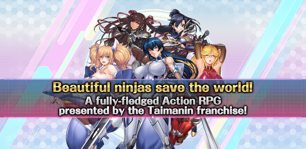Action Taimanin 2.10.94 APK for Android screenshot 1