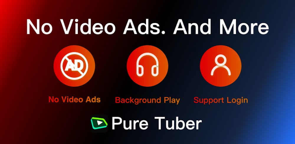 Pure Tuber screenshot 1