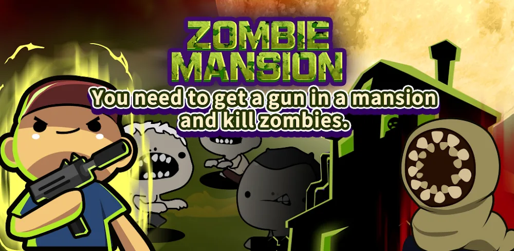 Zombie Mansion screenshot 1