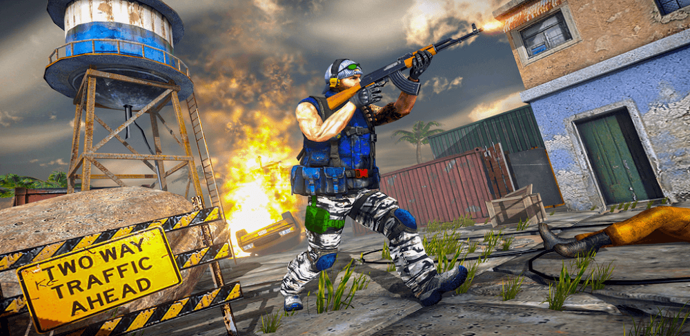 Commando Shooting Games screenshot 1