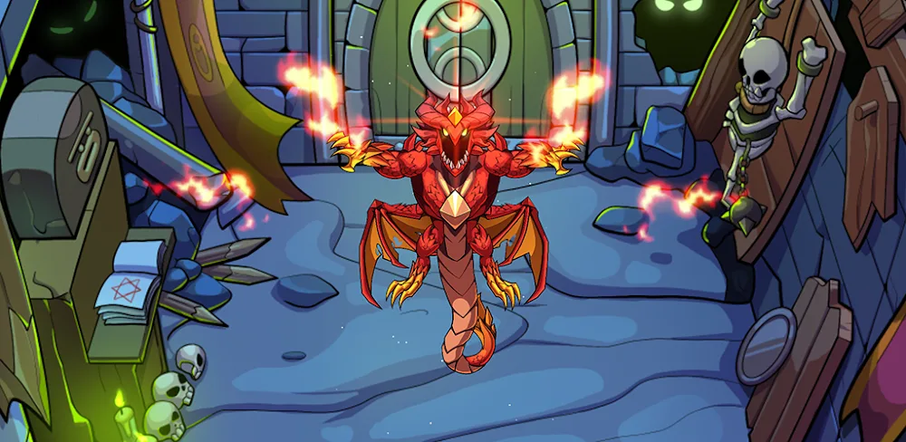 Monster Tales:RPG Card Game screenshot 1