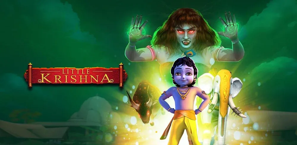 Little Krishna screenshot 1