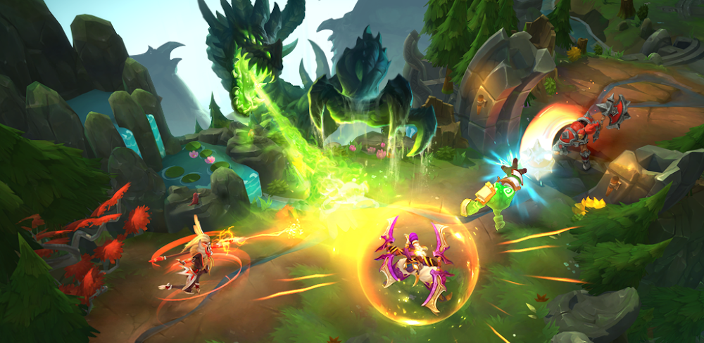 Dungeon Hunter Champions screenshot 1