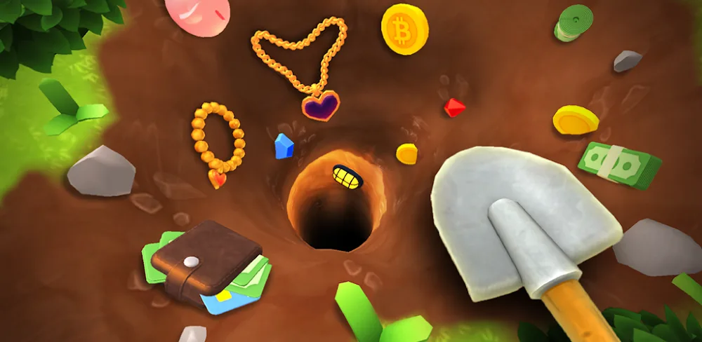 Digging A Hole 3D Simulator screenshot 1