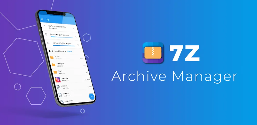 7Z: Zip 7Zip Rar File Manager (7Z) screenshot 1