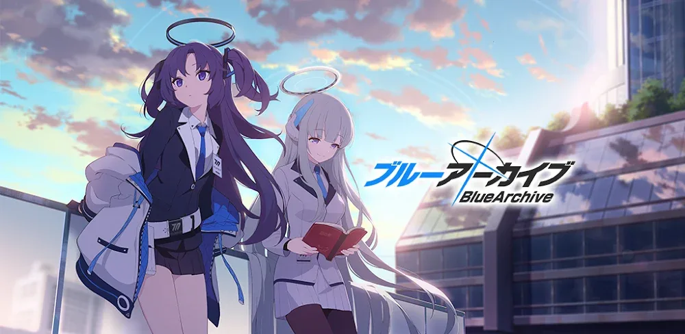 Blue Archive (ブルーアーカイブ) screenshot 1