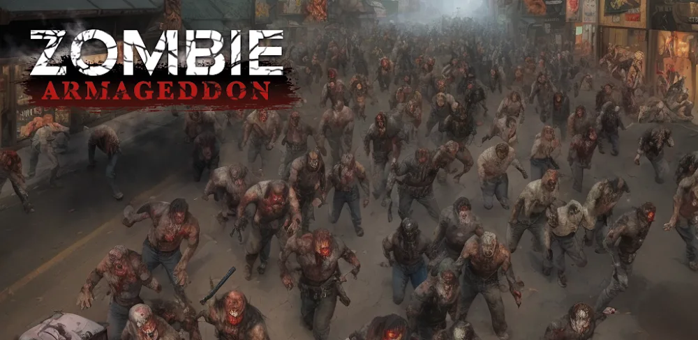 Zombie Armageddon: Endless War screenshot 1