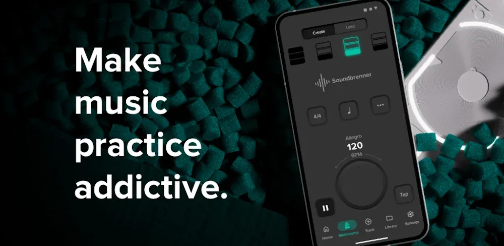 The Metronome by Soundbrenner screenshot 1