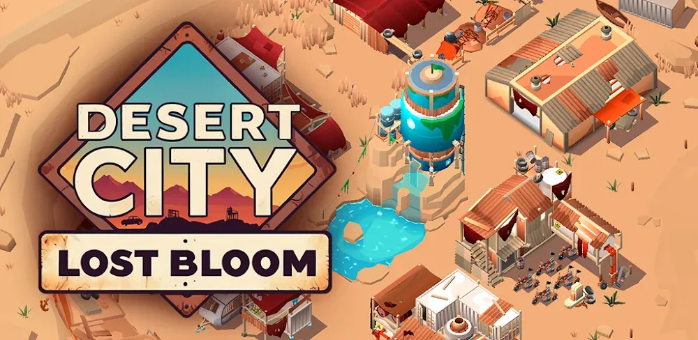 Desert City: Lost Bloom screenshot 1