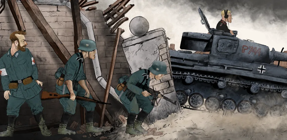 Brave People WW2 screenshot 1