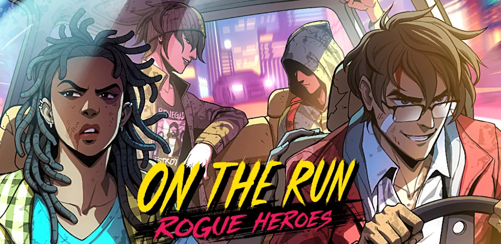 On the Run: Rogue Heroes screenshot 1