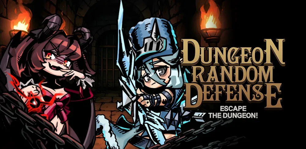 Dungeon Random Defense screenshot 1