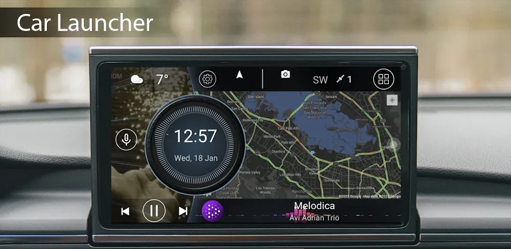 Car Launcher Pro screenshot 1