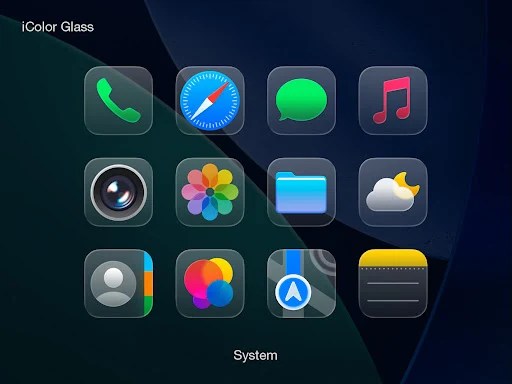iPrismOS 26 Icon Pack MOD screenshot 1
