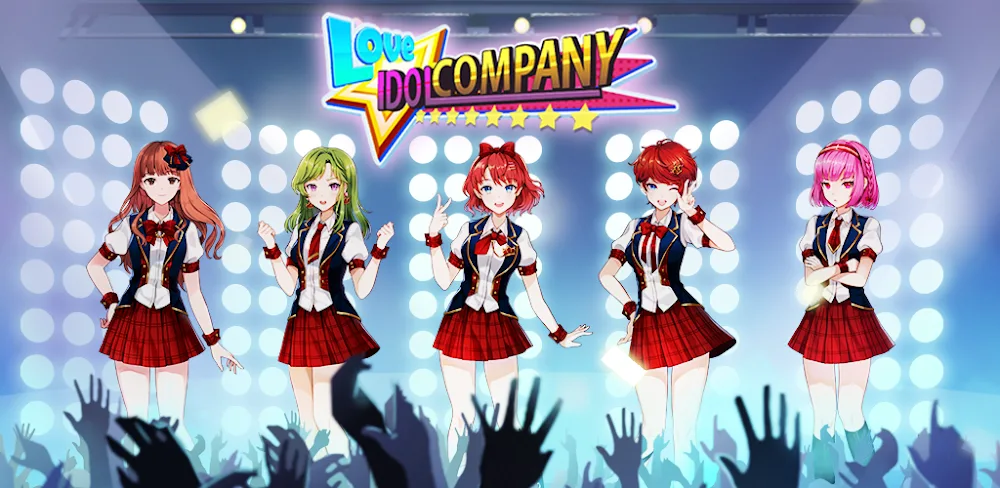 Girl Group Inc: Love Kpop Idol screenshot 1