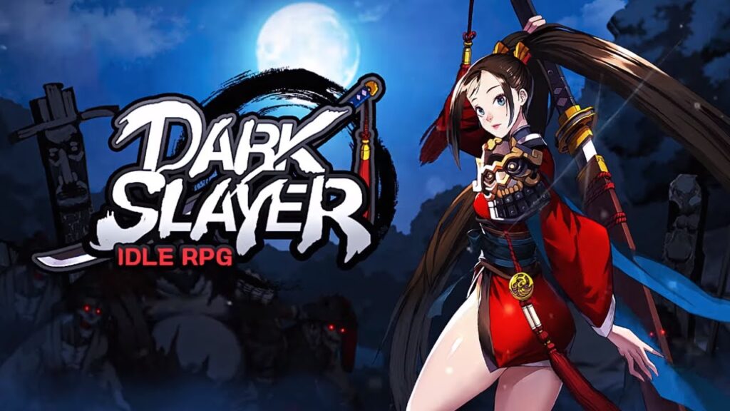 Dark Slayer Idle RPG (다크슬레이어) screenshot 1