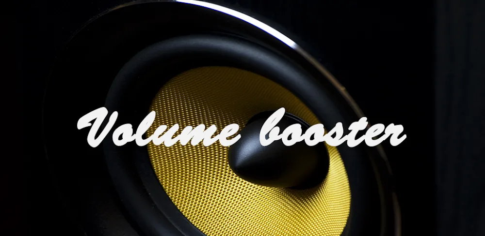 Volume Booster Max Pro screenshot 1