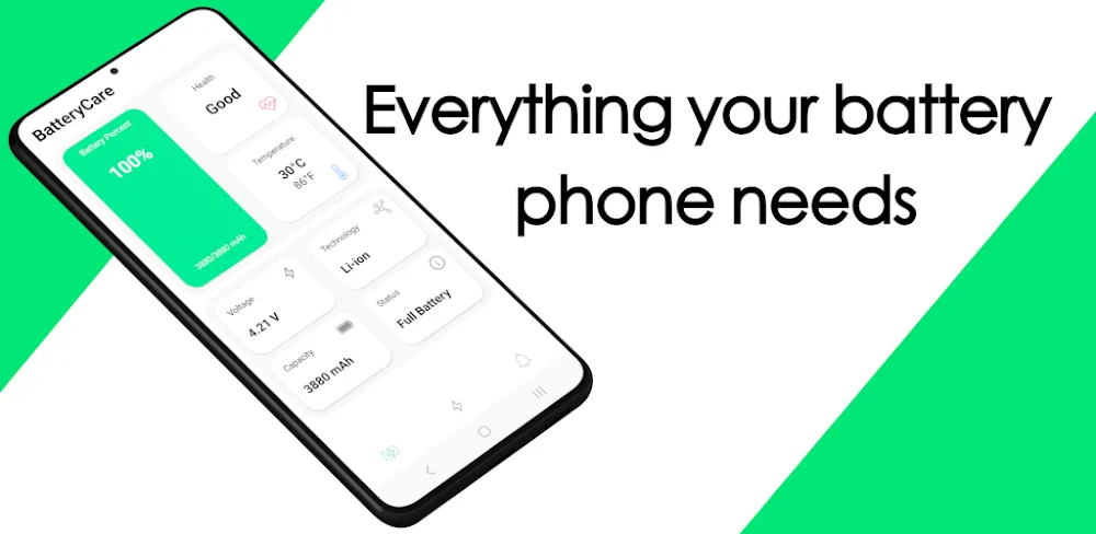 BatteryCare screenshot 1