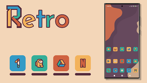 Retromatic Icon Pack screenshot 1