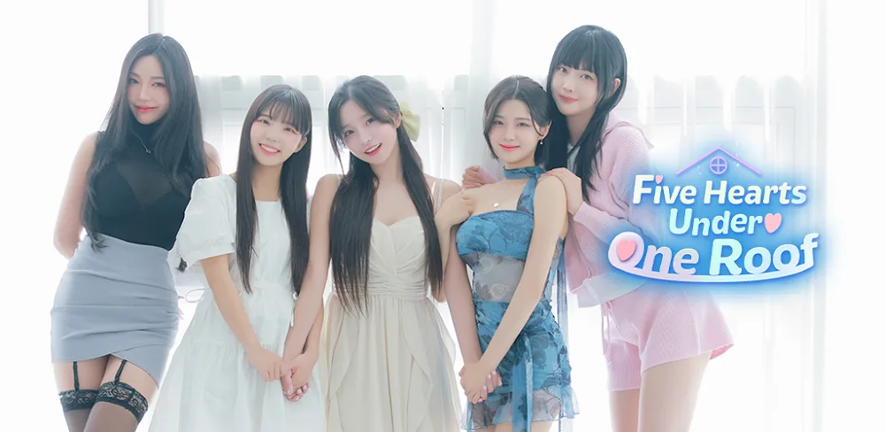 Five Hearts Under One Roof screenshot 1