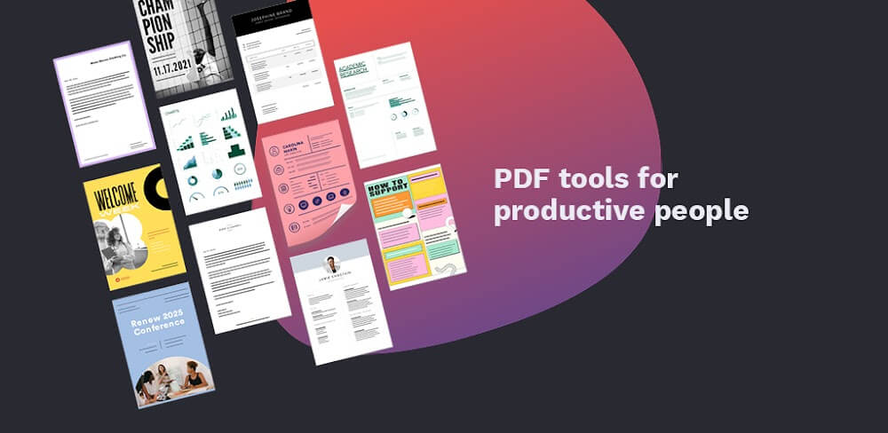 iLovePDF screenshot 1