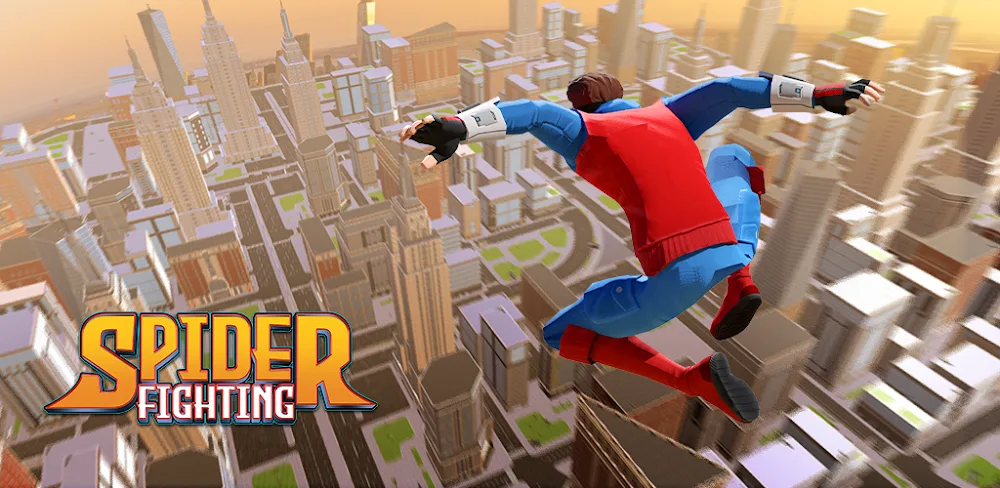 Spider Fighting: Hero Game screenshot 1