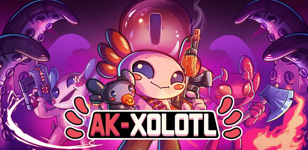 AK-xolotl MOD screenshot 1