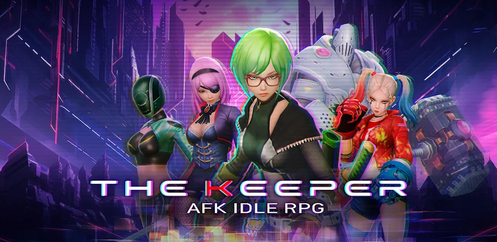The Keeper : Idle RPG screenshot 1