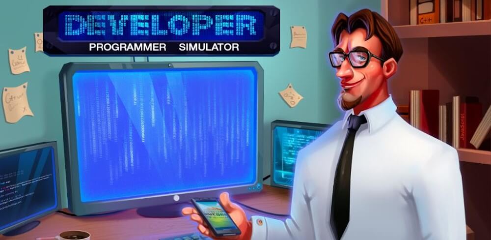 Hacker or Dev Tycoon screenshot 1