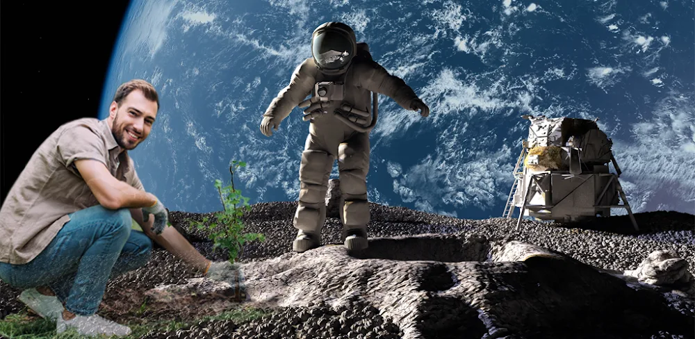 Image & Video Overlay Editor screenshot 1