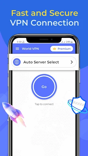 World VPN MOD screenshot 1