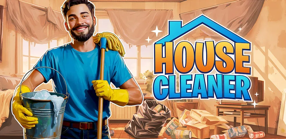 House Cleaner Simulator screenshot 1