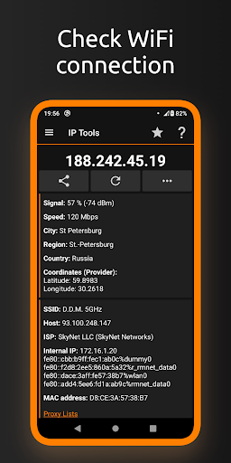 IP Tools screenshot 1