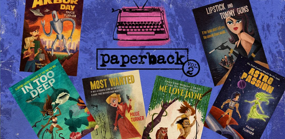 Paperback Vol. 2 screenshot 1