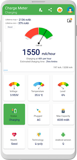 Charge Meter MOD screenshot 1