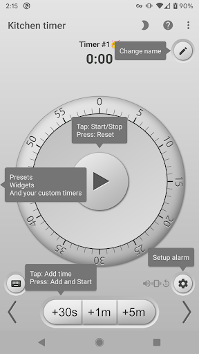 Kitchen Multi-Timer MOD screenshot 1