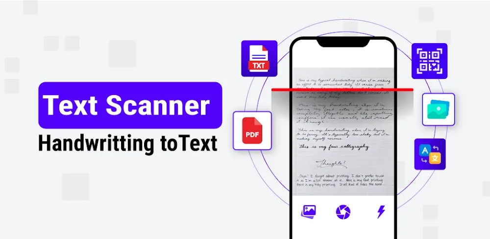 Image to text – Text scanner screenshot 1